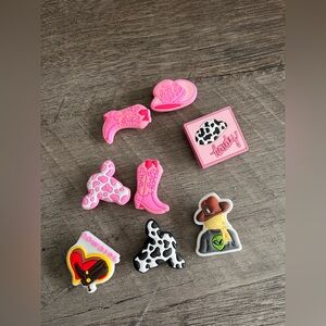 NEW fun croc charms!